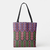 All-Over-Print Boodschappentas, Midden! Tote Bag (Achterkant)
