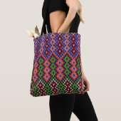 All-Over-Print Boodschappentas, Midden! Tote Bag (Dichtbij)