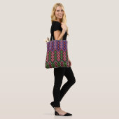 All-Over-Print Boodschappentas, Midden! Tote Bag (Op model)