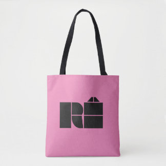 All-Over-Print Canvas Tas