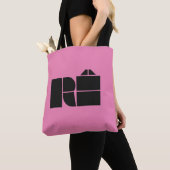 All-Over-Print Canvas Tas (Dichtbij)