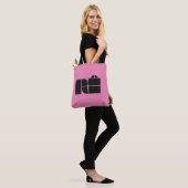 All-Over-Print Canvas Tas (Op model)