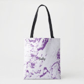 All-Over-Print Canvas Tas (Voorkant)