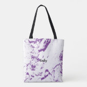 All-Over-Print Canvas Tas (Achterkant)