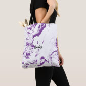 All-Over-Print Canvas Tas (Dichtbij)