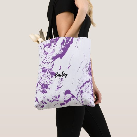 All-Over-Print Canvas Tas (Dichtbij)