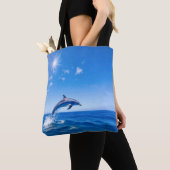 All-Over-Print Canvas Tas (Dichtbij)