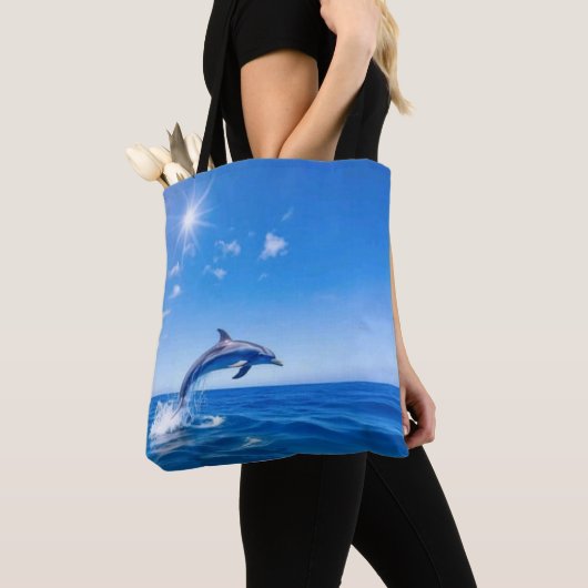 All-Over-Print Canvas Tas (Dichtbij)