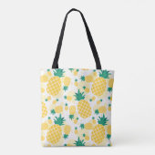 All-Over-Print Canvas tas ananas (Achterkant)