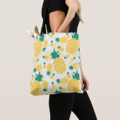 All-Over-Print Canvas tas ananas (Dichtbij)
