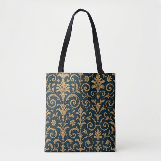 All-Over-Print Canvas Tas | Eco-vriendelijke BaG (Voorkant)