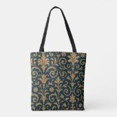 All-Over-Print Canvas Tas | Eco-vriendelijke BaG (Achterkant)