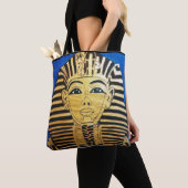 All-Over-Print Canvas tas "Egyptian Style" (Dichtbij)