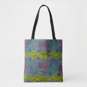 All-Over-Print Canvas tas – Gemiddeld (Voorkant)