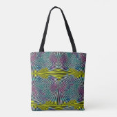 All-Over-Print Canvas tas – Gemiddeld (Achterkant)