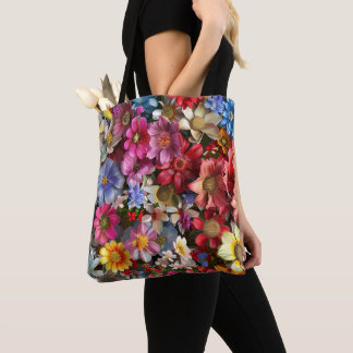 All-Over-Print Canvas tas – Gemiddeld