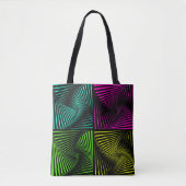 All-Over-Print Canvas tas – Gemiddeld (Voorkant)