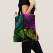 All-Over-Print Canvas tas – Gemiddeld (Dichtbij)