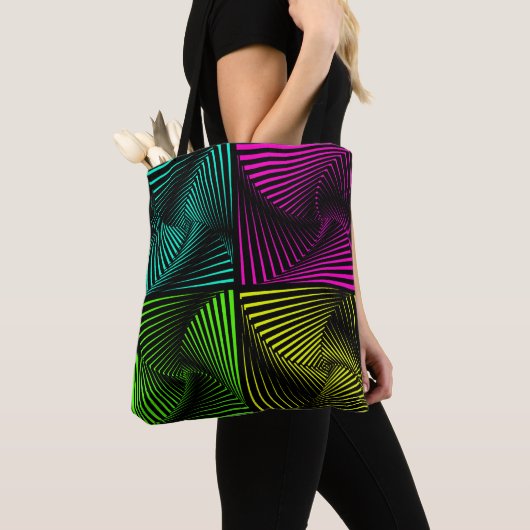 All-Over-Print Canvas tas – Gemiddeld (Dichtbij)