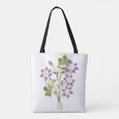All-Over-Print Canvas tas, gemiddeld Tote Bag (Achterkant)