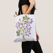 All-Over-Print Canvas tas, gemiddeld Tote Bag (Dichtbij)