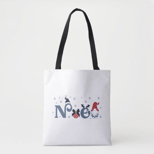All-Over-Print Canvas tas, gemiddeld Tote Bag (Voorkant)