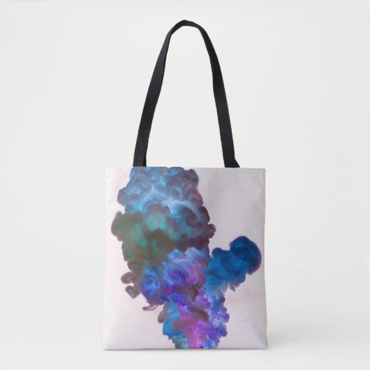 All-Over-Print Canvas tas, gemiddeld Tote Bag (Voorkant)