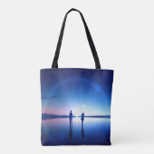 All-Over-Print Canvas tas, gemiddeld Tote Bag (Achterkant)