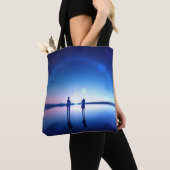 All-Over-Print Canvas tas, gemiddeld Tote Bag (Dichtbij)