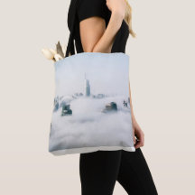 All-Over-Print Canvas tas, gemiddeld