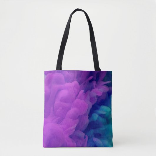 All-Over-Print Canvas tas, gemiddeld Tote Bag (Voorkant)