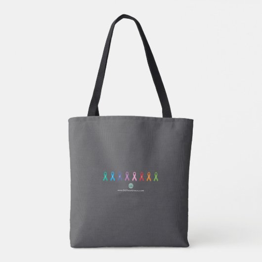 All-Over-Print Canvas tas, gemiddeld Tote Bag (Achterkant)