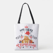 All-Over-Print Canvas tas, gemiddeld Tote Bag (Achterkant)