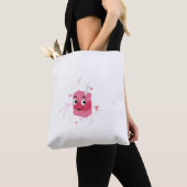 All-Over-Print Canvas tas, gemiddeld Tote Bag (Dichtbij)