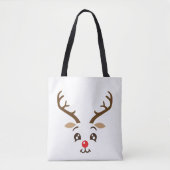 All-Over-Print Canvas tas, gemiddeld Tote Bag (Voorkant)