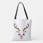All-Over-Print Canvas tas, gemiddeld Tote Bag (Achterkant)