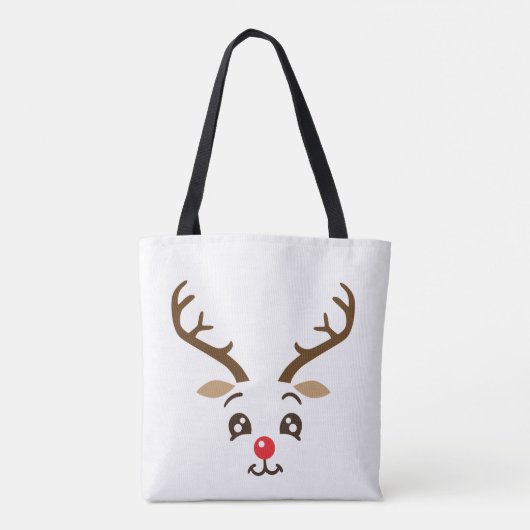 All-Over-Print Canvas tas, gemiddeld Tote Bag (Achterkant)