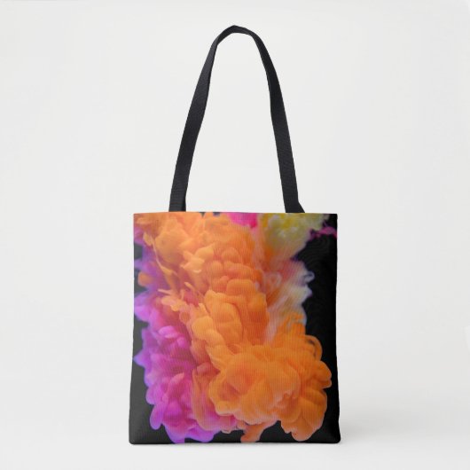 All-Over-Print Canvas tas, gemiddeld Tote Bag (Voorkant)