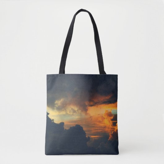 All-Over-Print Canvas tas, gemiddeld Tote Bag (Voorkant)