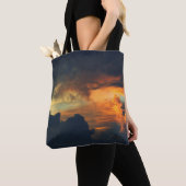 All-Over-Print Canvas tas, gemiddeld Tote Bag (Dichtbij)