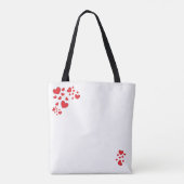All-Over-Print Canvas tas, gemiddeld Tote Bag (Achterkant)