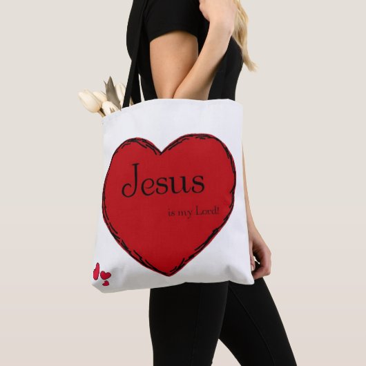 All-Over-Print Canvas tas, gemiddeld Tote Bag (Dichtbij)