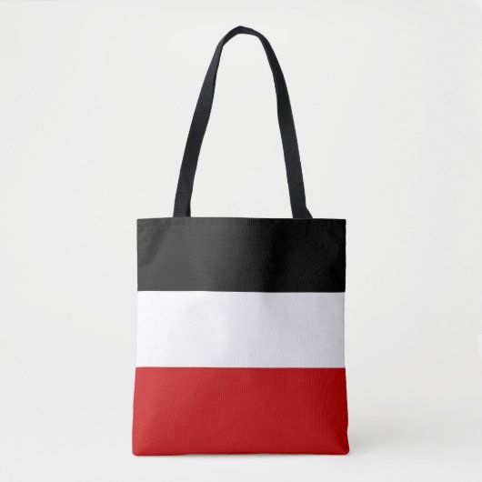 All-Over-Print Canvas tas, gemiddeld Tote Bag (Voorkant)