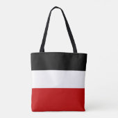 All-Over-Print Canvas tas, gemiddeld Tote Bag (Achterkant)