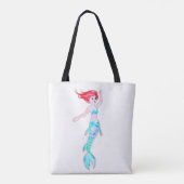 All-Over-Print Canvas tas, gemiddeld Tote Bag (Achterkant)