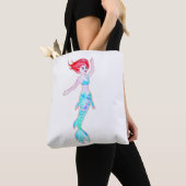 All-Over-Print Canvas tas, gemiddeld Tote Bag (Dichtbij)