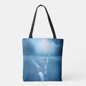 All-Over-Print Canvas tas, gemiddeld Tote Bag (Achterkant)
