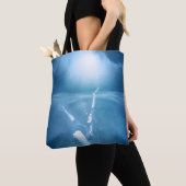 All-Over-Print Canvas tas, gemiddeld Tote Bag (Dichtbij)