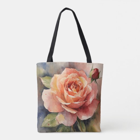 All-Over-Print Canvas tas, gemiddeld Tote Bag (Achterkant)