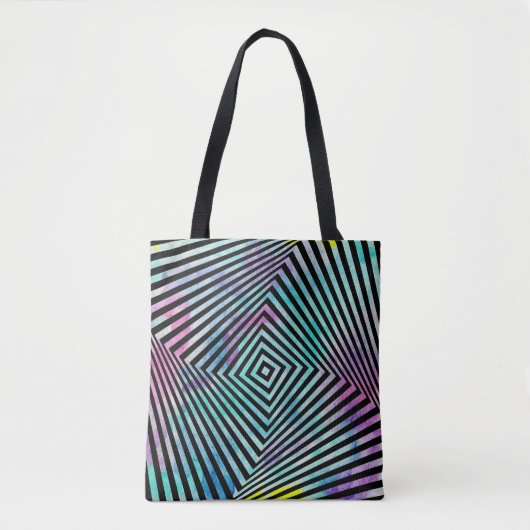 All-Over-Print Canvas tas, gemiddeld Tote Bag (Voorkant)